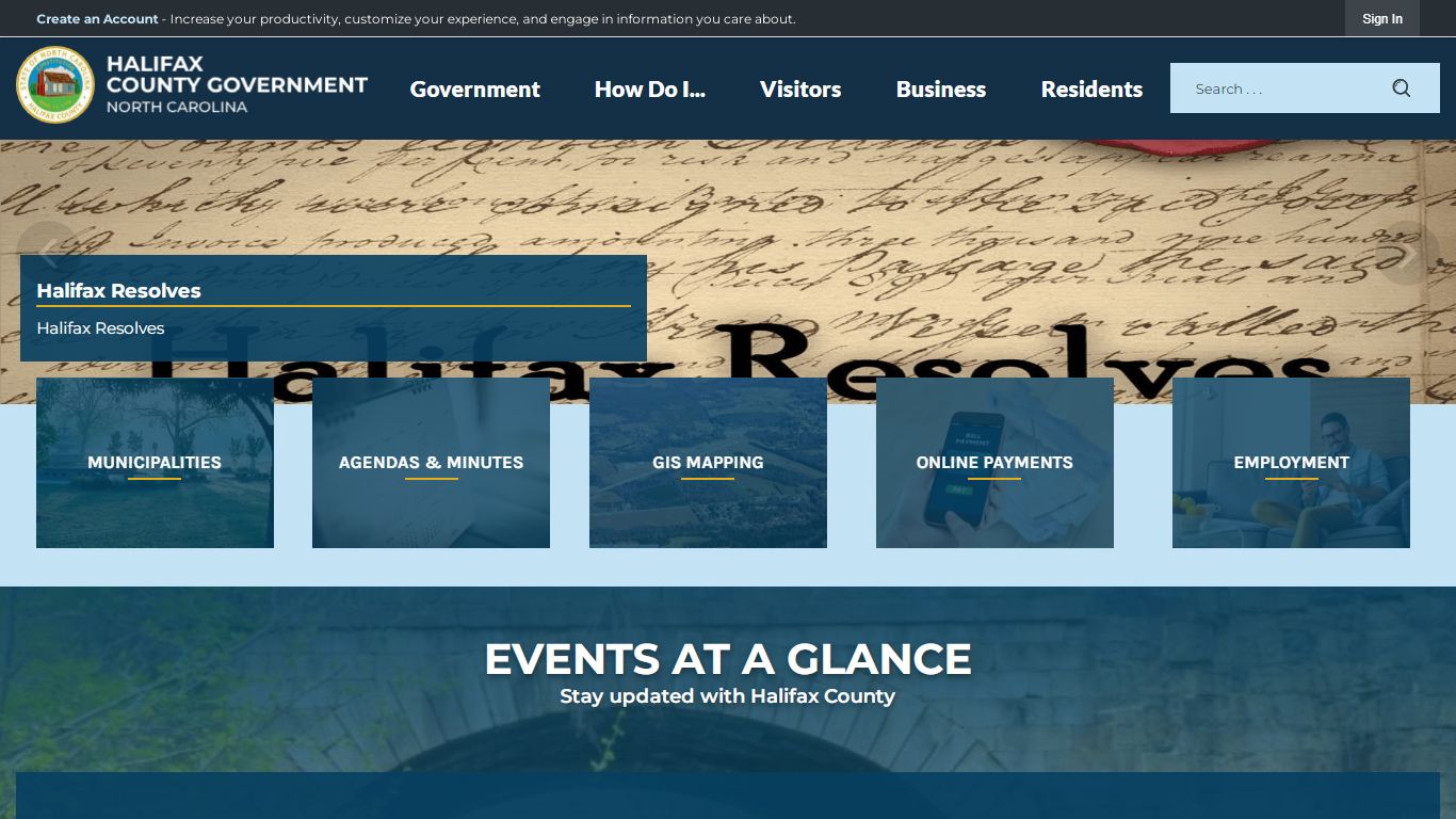 Halifax County, NC | Official Website